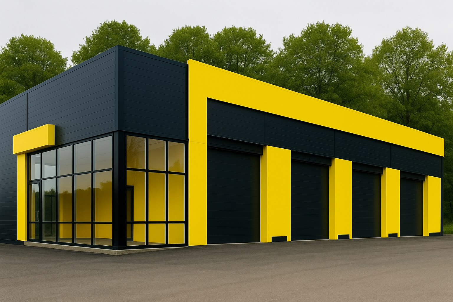 Автомойка 10х15 