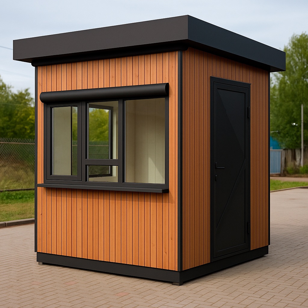 Пост охраны 2,5х2,5 Базовая комплектация