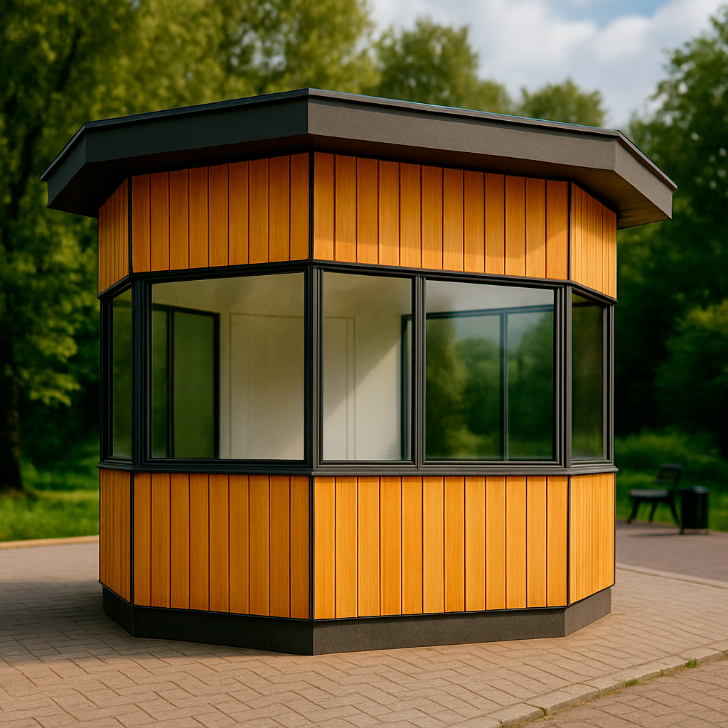 Пост охраны 2х2 Базовая комплектация