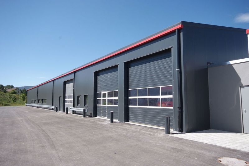 Строения из сендвич панелей