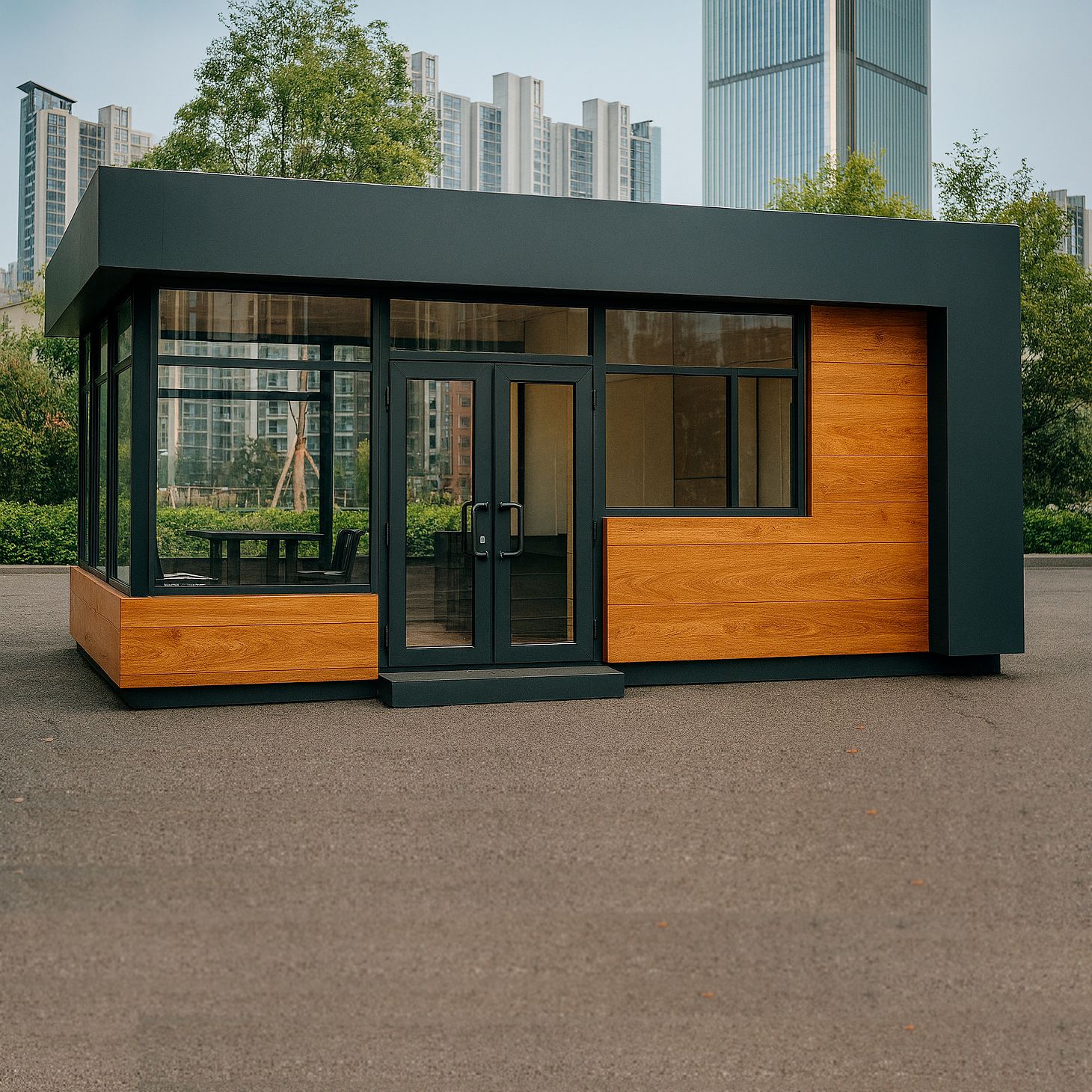 Торговый павильон (офис продаж) №0580