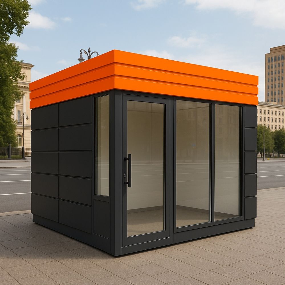 Торговый павильон для малого бизнеса: что выбрать в 2025 году