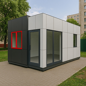 Торговый павильон (офис продаж) №0583