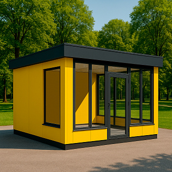 Торговый павильон (мини кафе) №0570