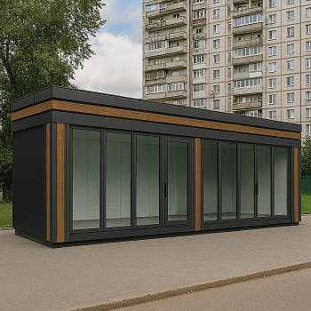 Торговый павильон (офис продаж) №0574