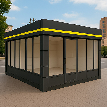 Торговый павильон (офис продаж) №0578