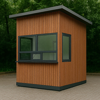 Пост охраны 1,5х1,5 Базовая комплектация