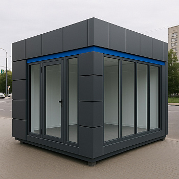 Торговый павильон (офис продаж) №0575