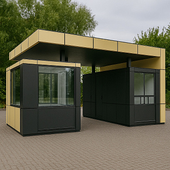 Пост охраны 3х2 Базовая комплектация